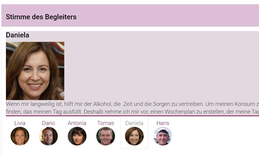 Screenshot Begleiter